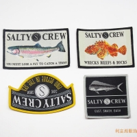 織嘜鎖邊章、肩章、臂章